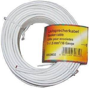 HAMA 30632 LOUDSPEAKER CABLE 2 X 1,5MM 10M HAMA 30632 LOUDSPEAKER CABLE 2 X 1,5MM 10M