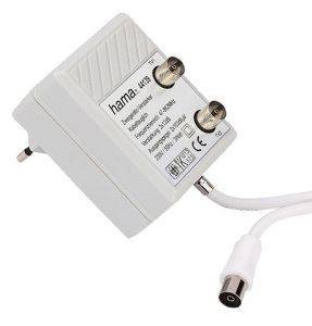 HAMA 44139 ANTENNA 2WAY AMPLIFIER TV 2X12DB HAMA 44139 ANTENNA 2WAY AMPLIFIER TV 2X12DB