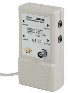HAMA 44200 4 SET TV AMPLIFIER HAMA 44200 4 SET TV AMPLIFIER