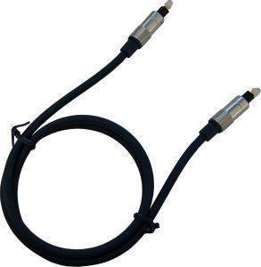 TOSLINK CABLE M/M 1M OPTICAL FIBRE