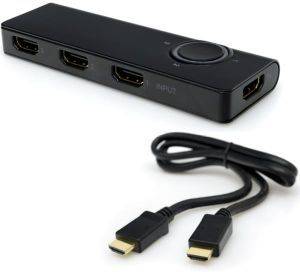 BIGBEN MULTI HDMI BOX BLACK BIGBEN MULTI HDMI BOX BLACK