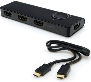 BIGBEN MULTI HDMI BOX BLACK