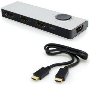 BIGBEN MULTI HDMI BOX SILVER