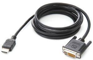 EQUIP:119325 HDMI TO DVI ADAPTER CABLE 5M