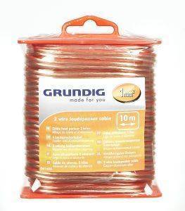 GRUNDIG    2X1MM<SUP>2</SUP>X10M