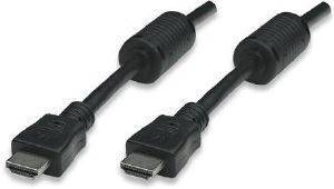 MANHATTAN HIGH SPEED HDMI DISPLAY CABLE 1.8M MANHATTAN HIGH SPEED HDMI DISPLAY CABLE 1.8M