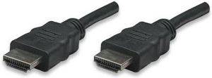 MANHATTAN HIGH SPEED HDMI CABLE 1.8M MANHATTAN HIGH SPEED HDMI CABLE 1.8M