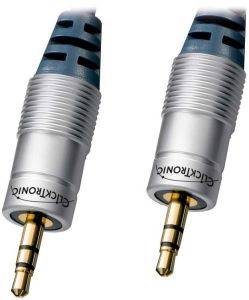 CLICKTRONIC HC95 3.5MM STEREO PLUG 1.5M CLICKTRONIC HC95 3.5MM STEREO PLUG 1.5M