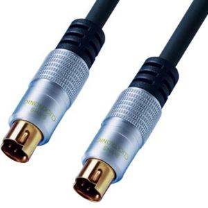 CLICKTRONIC HC80 S-VHS CABLE 1.5M CLICKTRONIC HC80 S-VHS CABLE 1.5M