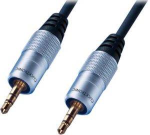 CLICKTRONIC HC95 3.5MM STERO PLUG 5M