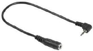 HAMA 43377 AUDIO ADAPTER 2.5MM JACK PLUG STEREO 3.5MM JACK SOCKET HAMA 43377 AUDIO ADAPTER 2.5MM JACK PLUG STEREO 3.5MM JACK SOCKET