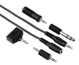 HAMA 43816 UNIVERSAL 3.5/6.3MM SET HAMA 43816 UNIVERSAL 3.5/6.3MM SET