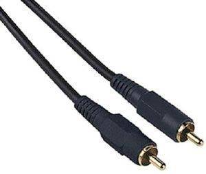 HAMA 42721 AUDIO CONNECTING CABLE RCA MALE PLUG TO RCA MALE PLUG 1.5M DIGITAL
