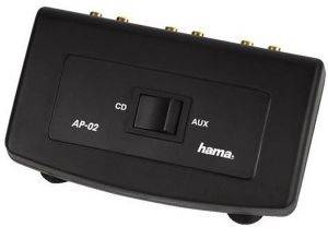 HAMA 42910 AP-02 AUDIO SWITCHING CONSOLE