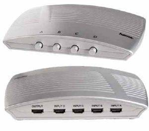 HAMA 42544 P-410 HDMI SWITCHING CONSOLE HAMA 42544 P-410 HDMI SWITCHING CONSOLE