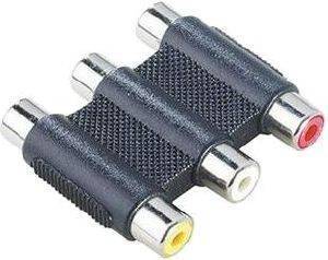 HAMA 43440 VIDEO ADAPTER 3 RCA SOCKETS TO 3 RCA SOCKETS HAMA 43440 VIDEO ADAPTER 3 RCA SOCKETS TO 3 RCA SOCKETS