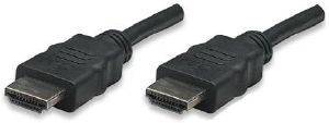 MANHATTAN HIGH SPEED HDMI CABLE 3M MANHATTAN HIGH SPEED HDMI CABLE 3M