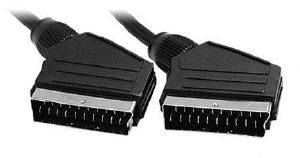 SCART CABLE BLACK 1.5M SCART CABLE BLACK 1.5M