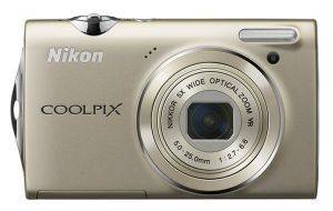 NIKON COOLPIX S5100 SILVER