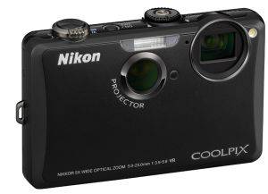 NIKON COOLPIX S1100PJ BLACK NIKON COOLPIX S1100PJ BLACK