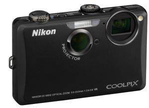 NIKON COOLPIX S1100PJ BLACK