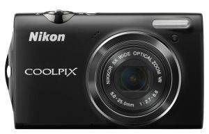 NIKON COOLPIX S5100 BLACK