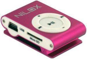 NILOX NX-MCMSD MP3 MINICLIP MICROSD PINK