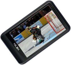NILOX GALAXY 8GB MP5 PLAYER TOUCHSCREEN BLACK NILOX GALAXY 8GB MP5 PLAYER TOUCHSCREEN BLACK