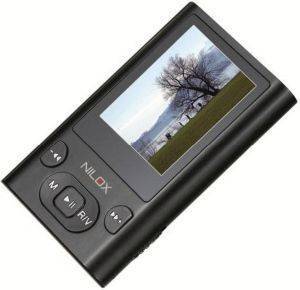 NILOX NX-378 MP4 PLAYER WITH RADIO AND MEMORY CARD SLOT