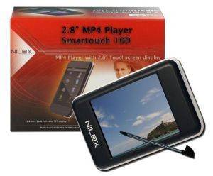 NILOX 4 GB SMARTOUCH 100 2.8\'\' MP4 PLAYER