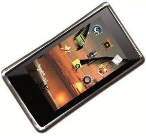 NILOX ORION 8GB MP5 PLAYER TOUCHSCREEN BLACK