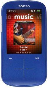 SANDISK SANSA FUZE+ 4GB BLUE SANDISK SANSA FUZE+ 4GB BLUE