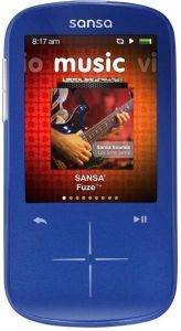 SANDISK SANSA FUZE+ 4GB BLUE