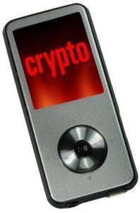 CRYPTO TRENDY 18 4GB 1.8\'\' MULTIMEDIA PLAYER BLACK