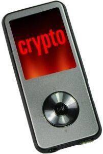 CRYPTO TRENDY 18 2GB 1.8\'\' MULTIMEDIA PLAYER BLACK