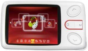 CRYPTO COLORLINE 24 S2 4GB MULTIMEDIA PLAYER WHITE