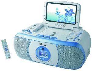 F&U RDT-8805TUC PORTABLE DVD PLAYER F&U RDT-8805TUC PORTABLE DVD PLAYER