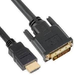 NILOX DVI-I TO HDMI CABLE 5M