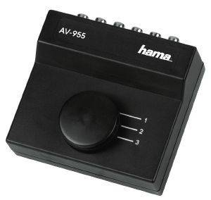 HAMA 42955 AV-955 AV SELECTOR HAMA 42955 AV-955 AV SELECTOR
