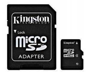 KINGSTON SDC4/32GB 32GB CLASS4 MICRO SDHC KINGSTON SDC4/32GB 32GB CLASS4 MICRO SDHC