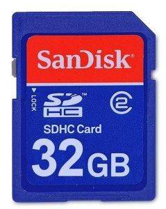 SANDISK 32GB SECURE DIGITAL HC CLASS 4 SANDISK 32GB SECURE DIGITAL HC CLASS 4