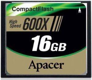 APACER COMPACT FLASH 600X 16GB APACER COMPACT FLASH 600X 16GB