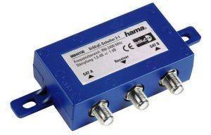 HAMA 44150 SAT DISEQC SWITCH 2-1