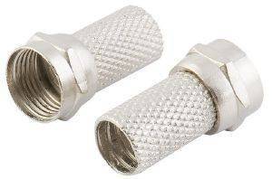 HAMA 42858 F-CONNECTORS 6.5MM HAMA 42858 F-CONNECTORS 6.5MM