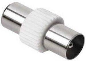 HAMA 43490 COAXIAL PLUG/COAXIAL PLUG