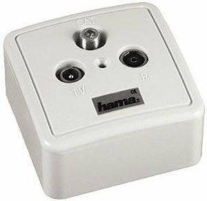 HAMA 43982 SATELITE WALL SOCKET