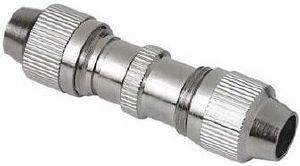 HAMA 44132 COAXIAL COUPLER DOUBLE SHIELDED