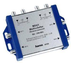 HAMA 44159 SATELITE MULTISWITCH 4/4 HAMA 44159 SATELITE MULTISWITCH 4/4