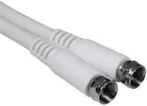 HAMA 47434 SAT CONNECTING CABLE F-MALE - F-MALE 10M