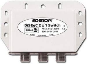 EDISION DISEQC 2X1 EDISION DISEQC 2X1